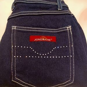 Jordache Dark Wash Denim Capri